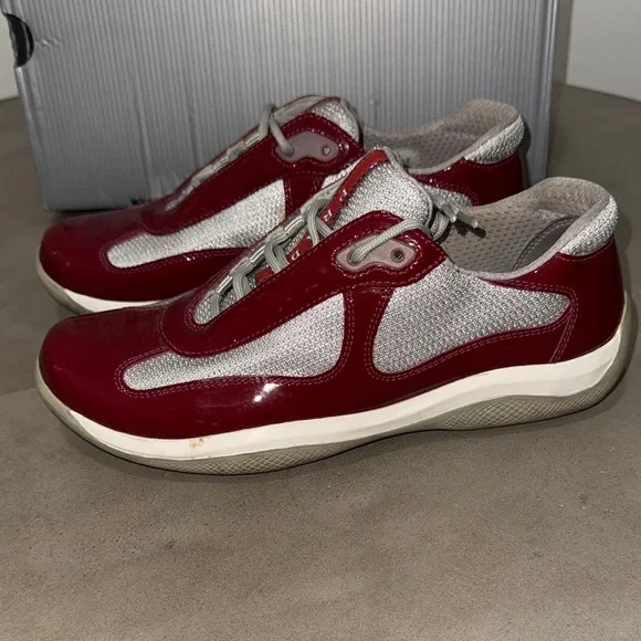Prada Women’s America’s Cup Sneakers- Vintage 2000s - Picture 2 of 7